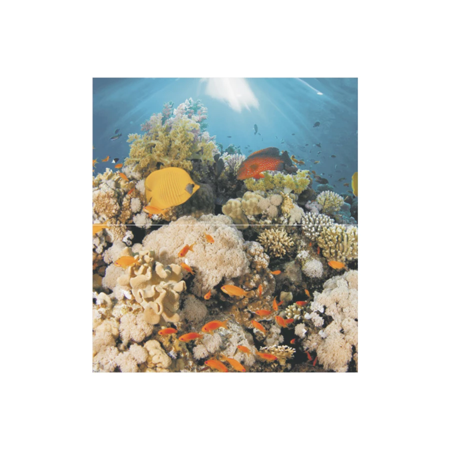 Панно Ceradim Dec Corals панно из 2-х шт 50х45