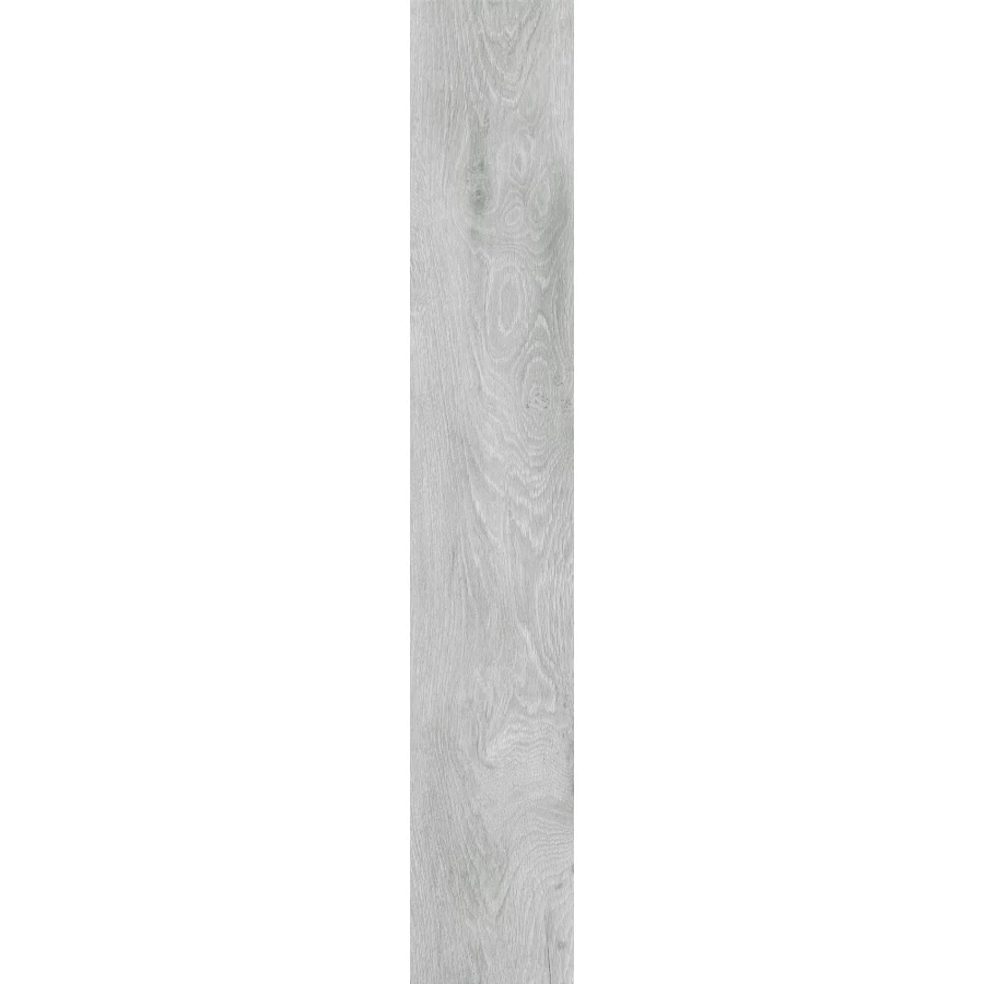 Керамогранит lamore Ceramic Matt 20х120 Ferrovia Wood Griss матовый серый 20/120-011 120х20 см