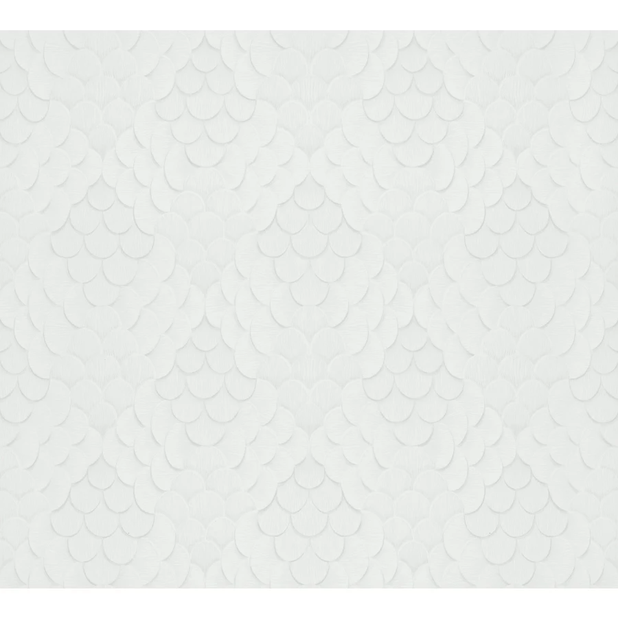Обои флизелиновые Marburg Papis Loveday Fasion Icon 106 белые 35910 1,06х10,05 м