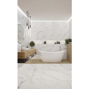 Керамогранит Primavera Winter Ice Matt Granula матовый белый MG203 120х60 см