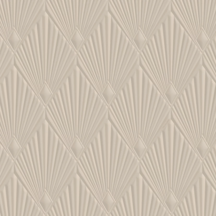 Обои флизелиновые Zambaiti Parati Trussardi VIII бежевые Z30312 0,7х10,05 м