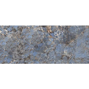 Керамогранит Neodom Titanium Amozanite Polished синий N80001 280х120 см