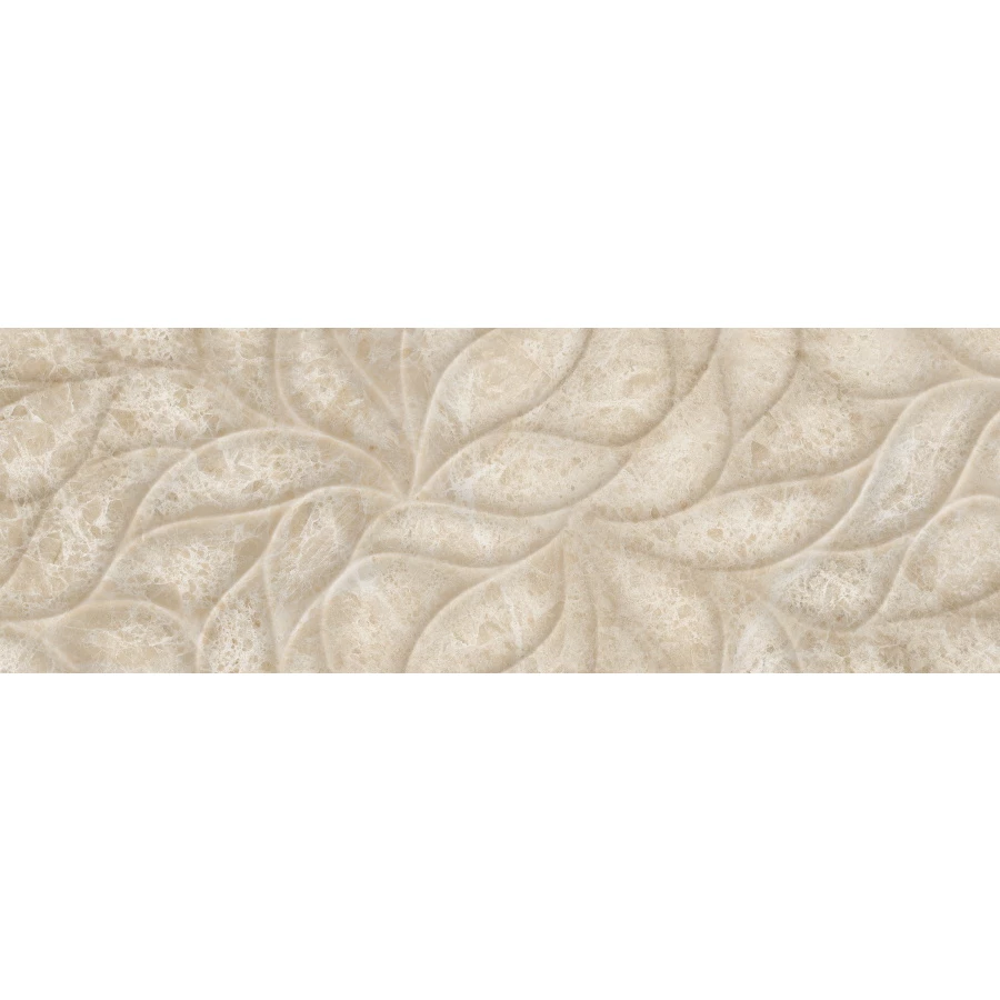 Плитка настенная Eletto Ceramica Insignia Emperador Beige Struttura Brillo N60006 70х24,2 см