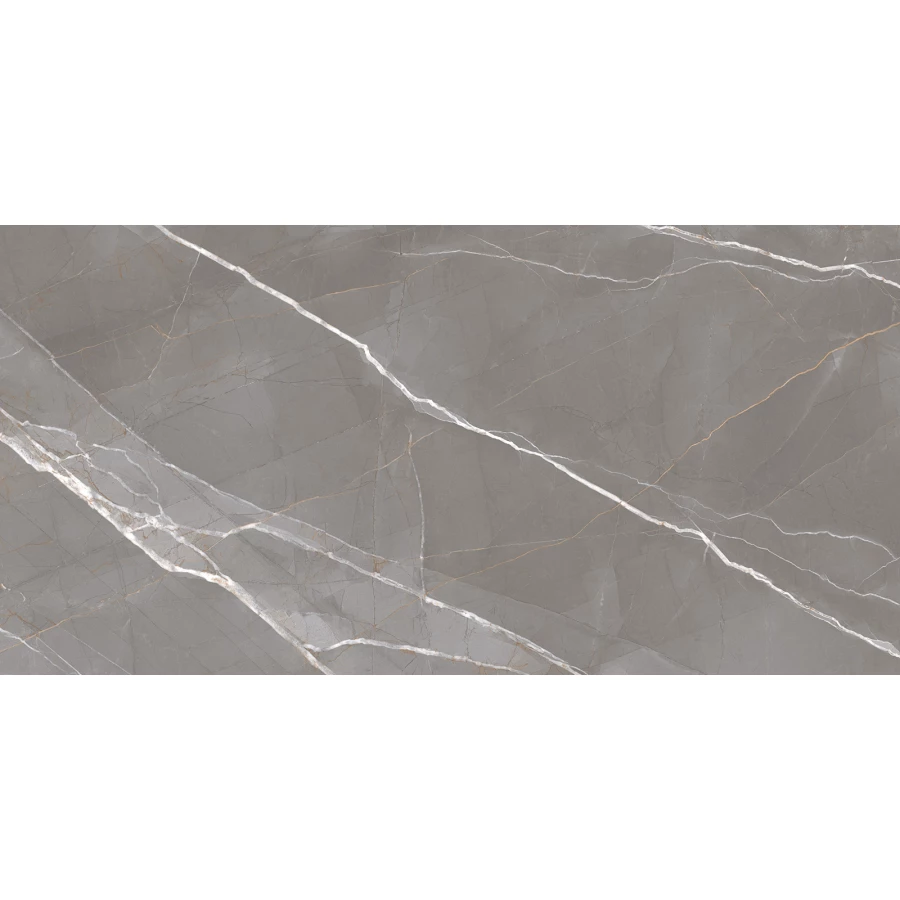 Керамогранит New Trend Essential Graphite полированный серый 60120ESE25P 120х60 см