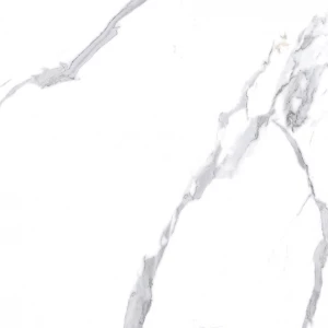 Керамогранит Ceradim Calacatta Splendid Silver Полированный белый 60х60 см