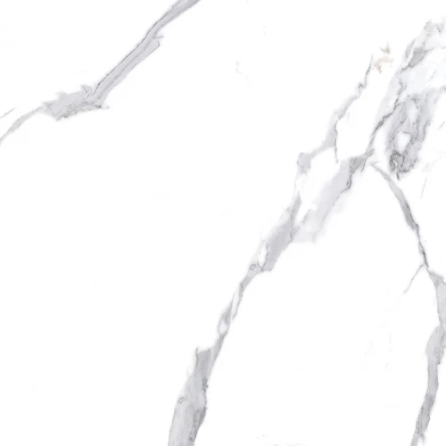 Керамогранит Ceradim Calacatta Splendid Silver Полированный белый 60х60 см