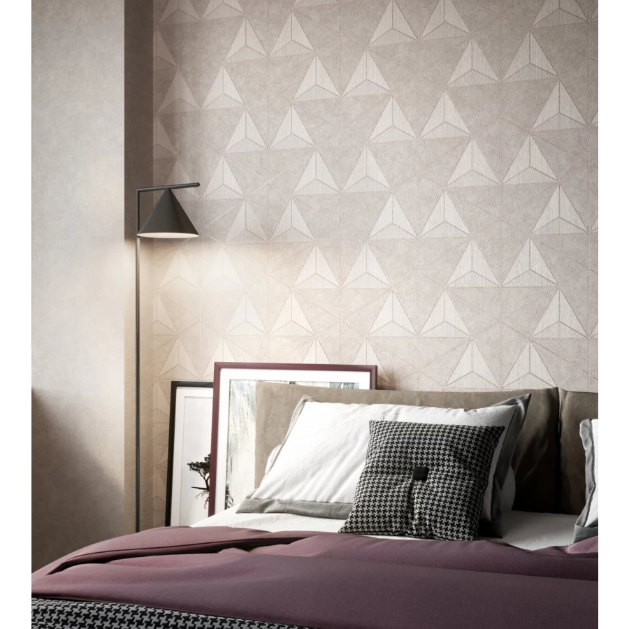 Обои флизелиновые Palitra Life Tery коричневые PL71326-44 1,06х10,05 м