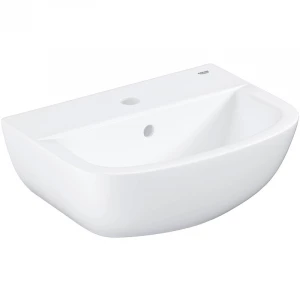Мини-раковина Grohe Bau Ceramic альпин-белый 39424000 45 см