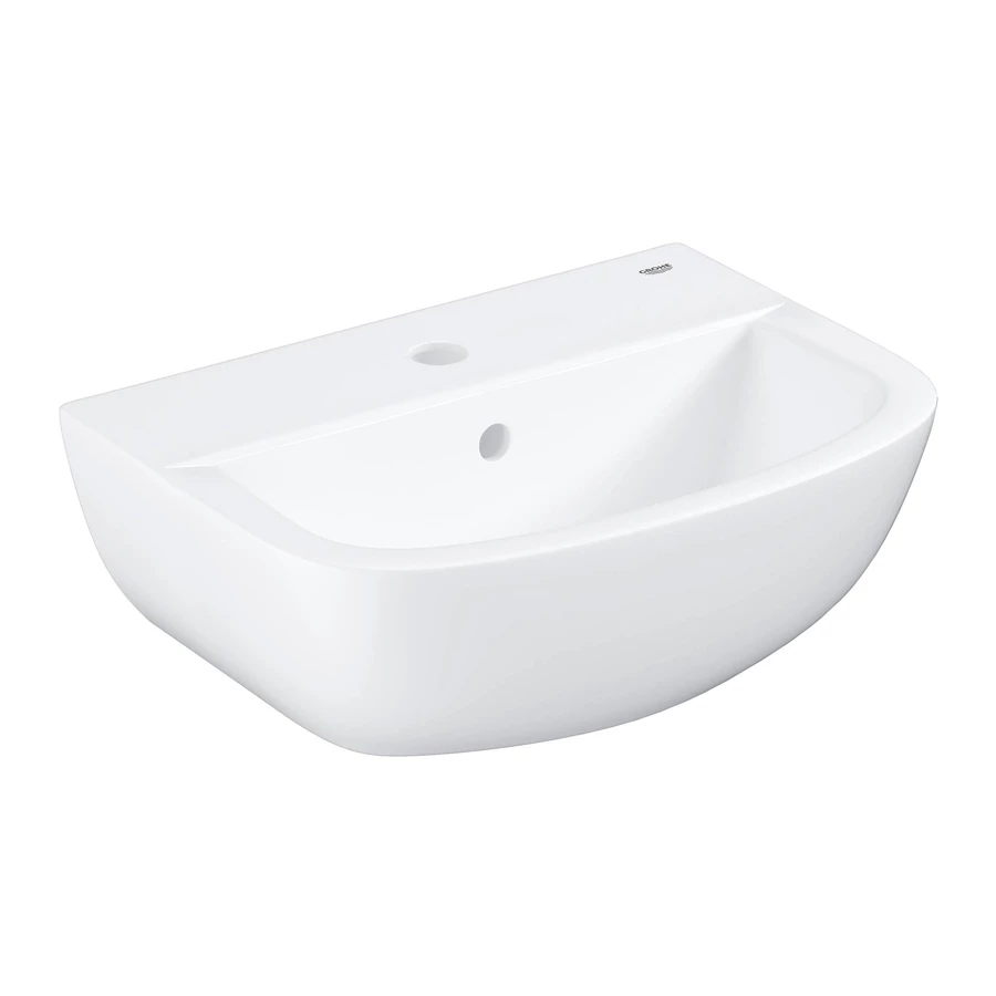 Мини-раковина Grohe Bau Ceramic альпин-белый 39424000 45 см