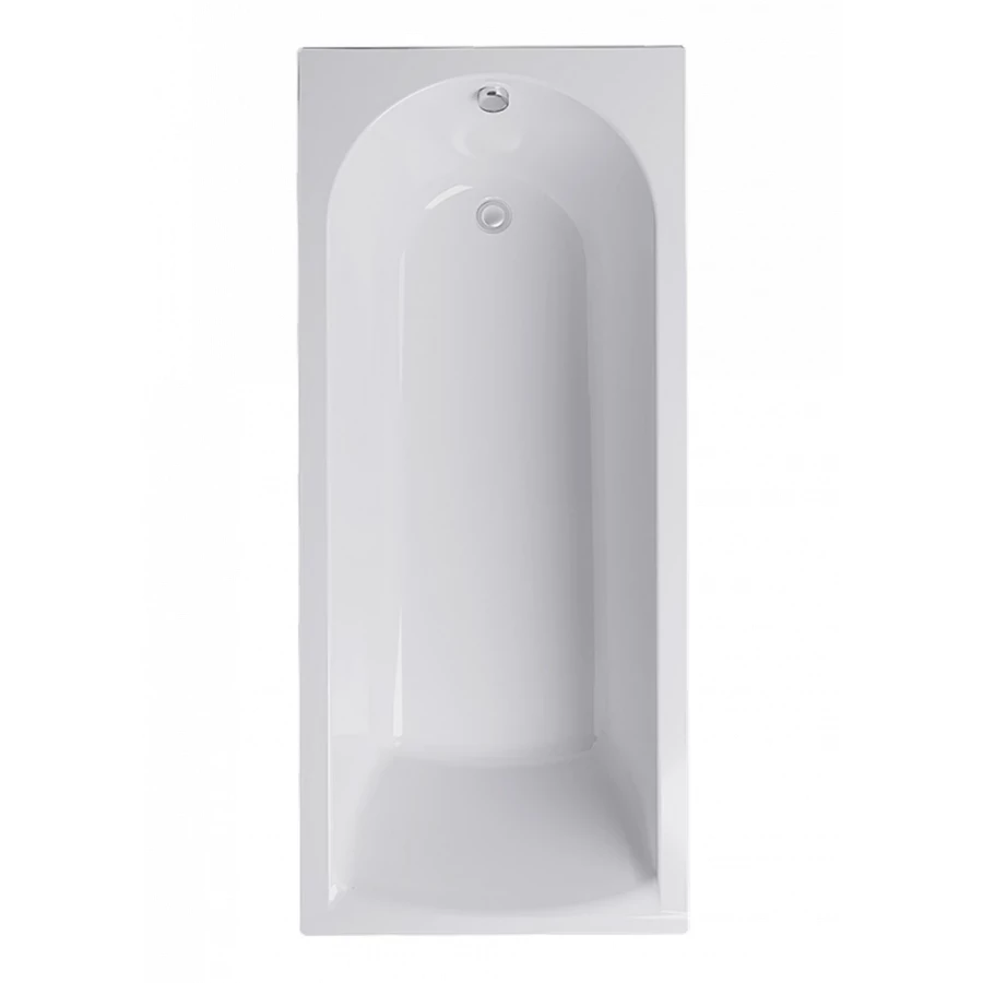 Акриловая ванна Timo Mika MIKA1570 150x70x58 см