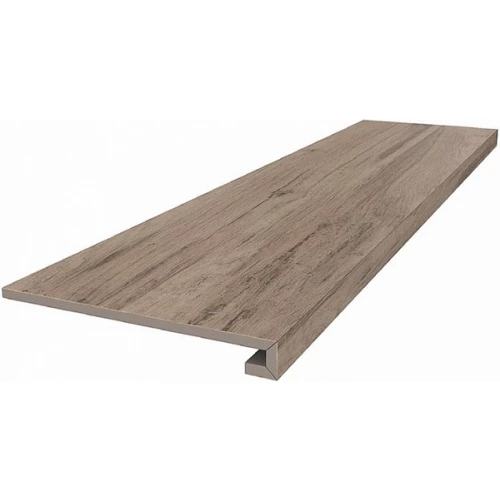 Ступень клееная Kerama Marazzi Про Вуд матовый темно-бежевый DL501520R\GCF 119,5х33 см