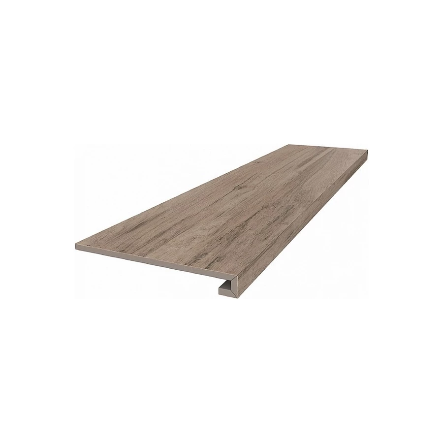 Ступень клееная Kerama Marazzi Про Вуд матовый темно-бежевый DL501520R\GCF 119,5х33 см