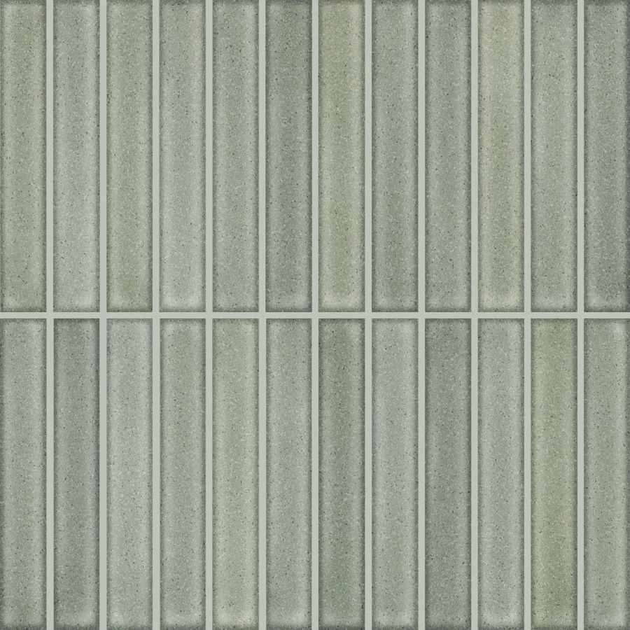 Плитка настенная Harmony Peronda Crisp Green глянцевая зеленая 5022141893 20х20 см