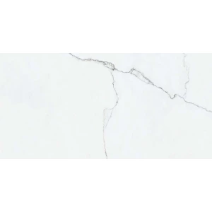 Керамогранит Prissmacer Bianco Mare матовый белый 120х6 см
