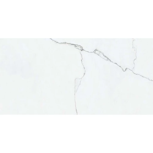 Керамогранит Prissmacer Bianco Mare матовый белый 120х6 см