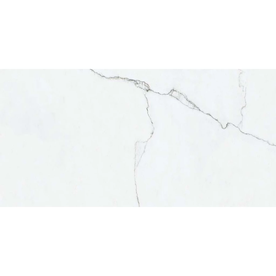 Керамогранит Prissmacer Bianco Mare матовый белый 120х6 см