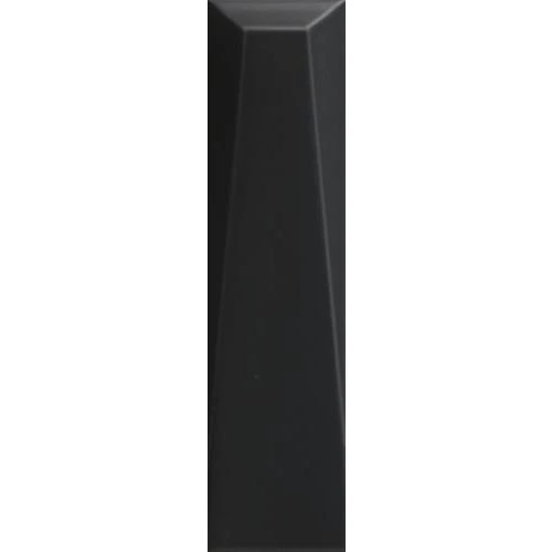 Плитка настенная Ape Ceramica Pyramid Night черный 5х20 см