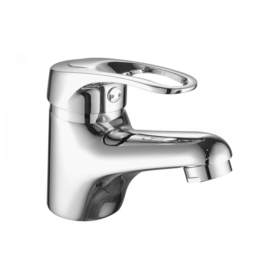 Смеситель для умывальника Fashun хром A1037