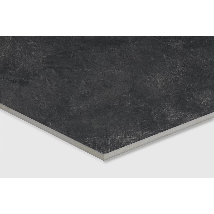 Керамогранит Arcadia Ceramica Symphony Nero Matt матовый чёрный RT7008-A 120х60 см