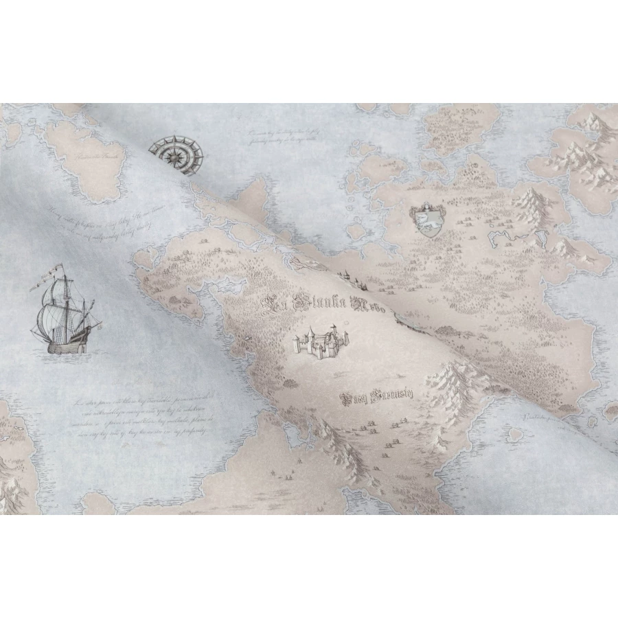 Обои флизелиновые Palitra Home Esperanto HomeColor серые HC72316-42 1,06х10,05 м