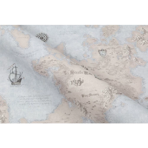 Обои флизелиновые Palitra Home Esperanto HomeColor серые HC72316-42 1,06х10,05 м