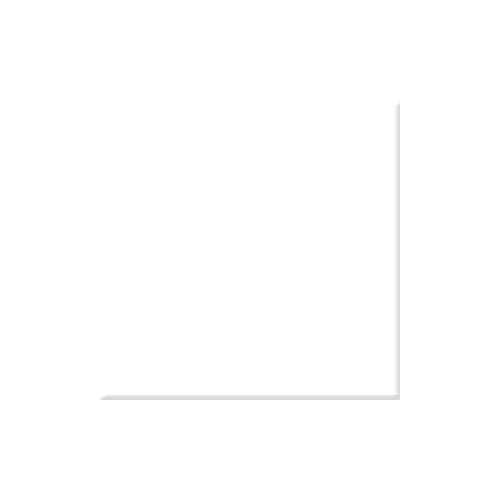 Плитка настенная Absolut Keramika Monocolor Milano Blanco Brillo ABC0000121 10x10 см