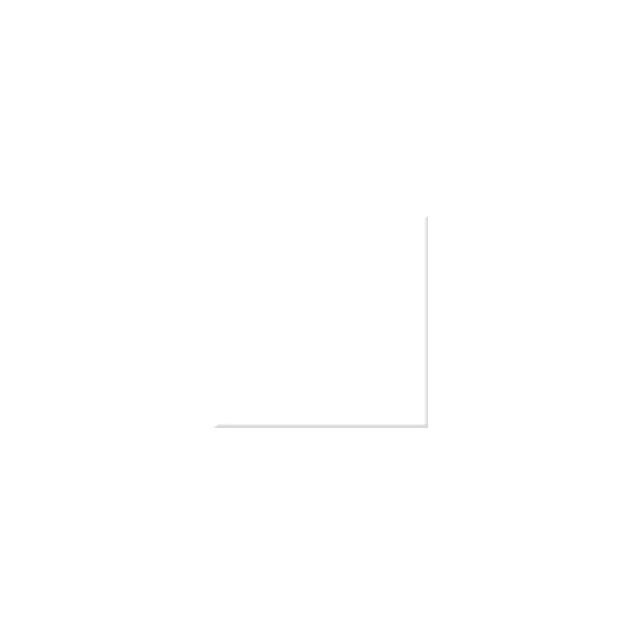 Плитка настенная Absolut Keramika Monocolor Milano Blanco Brillo ABC0000121 10x10 см