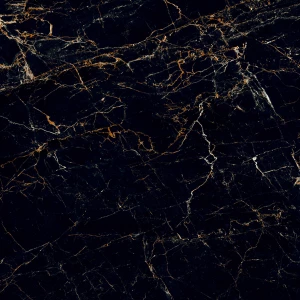 Керамогранит Laparet Nirvana Black черный Полированный 60х60 см