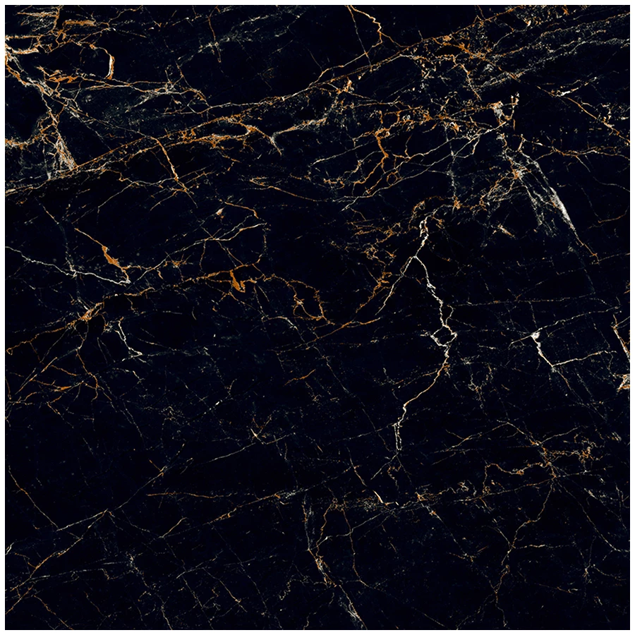 Керамогранит Laparet Nirvana Black черный Полированный 60х60 см