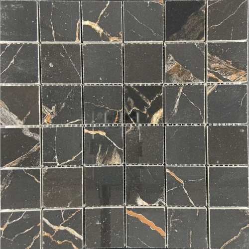 Мозаика Velsaa Mosaic Alcantro Mosaic Nero 30х30 см
