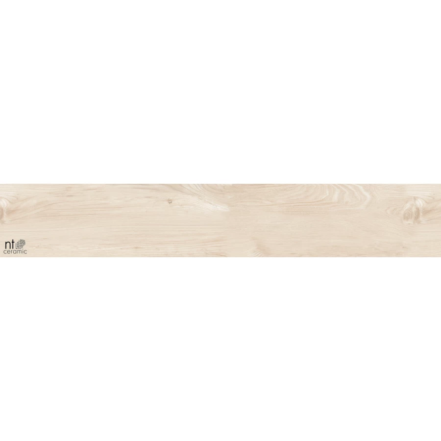 Керамогранит NT Ceramic Wood Soho Beige NTT93101M 120х20 см