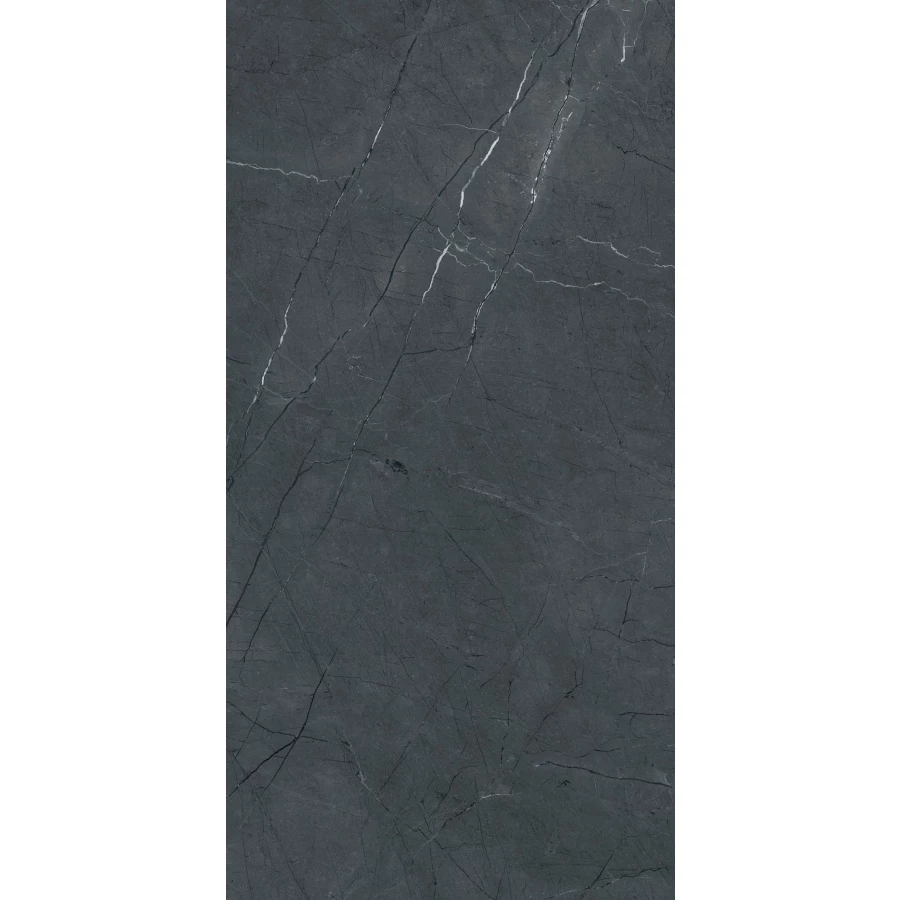 Керамогранит Casati Ceramica Carving Stein Black 120х60 см