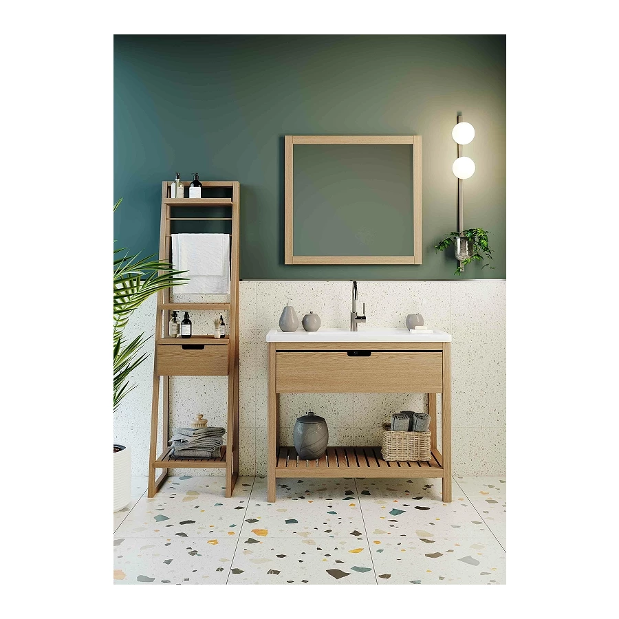 Пенал Creto Provence Family Wood 9-1050WF