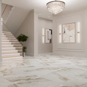 Керамогранит Primavera Фуэго / Fuego матовый белый TP66M43 60х60 см