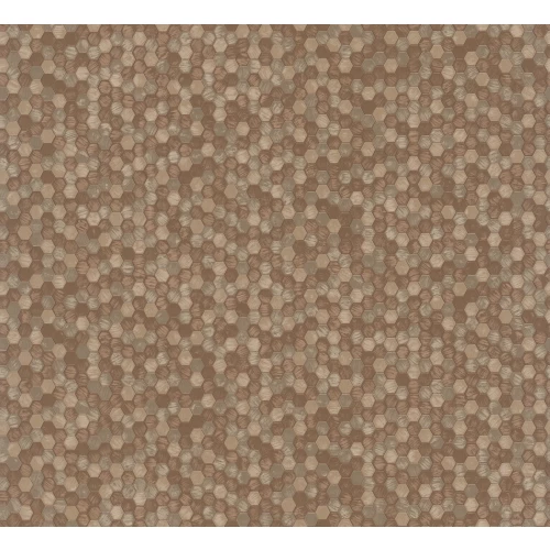 Обои флизелиновые Marburg Papis Loveday Fasion Icon 106 коричневые 35918 1,06х10,05 м
