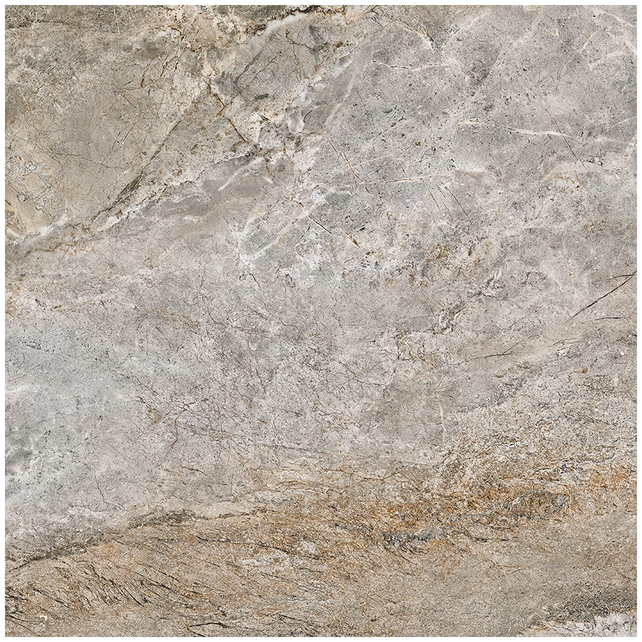 Керамогранит Laparet Mystery Grigio полированный, серый SG620522R 60х60 см