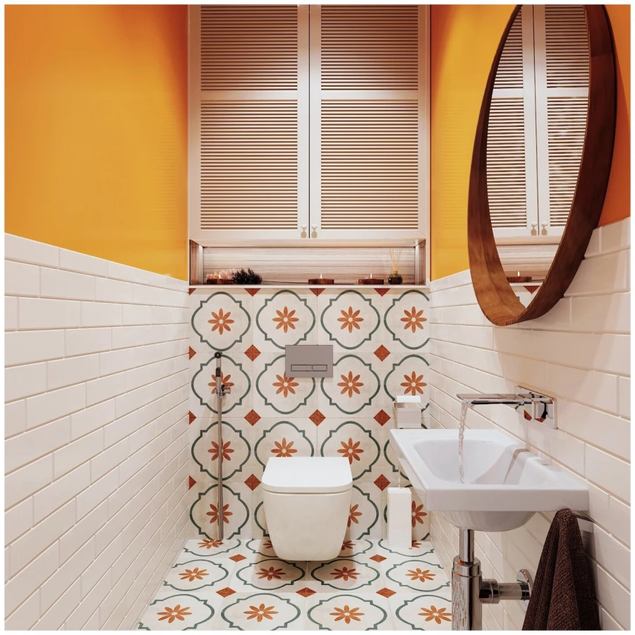 Унитаз Lavinia Boho Relfix One Compacto 97020123 (комплект 9 в 1)