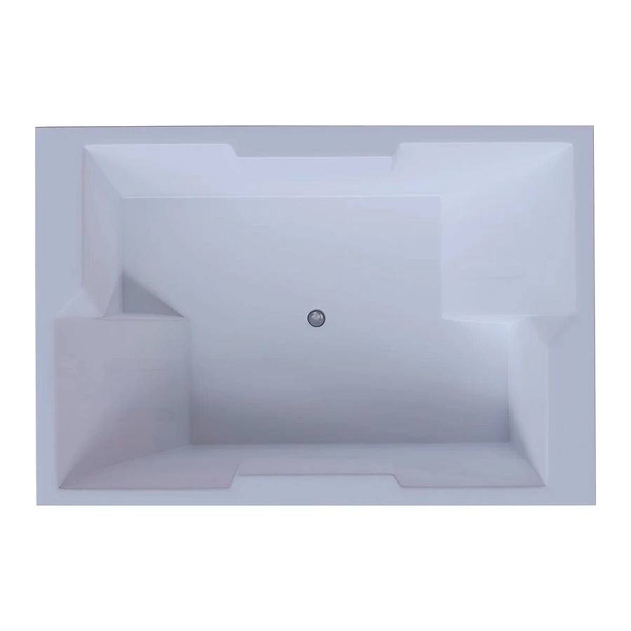 Ванна акриловая Aquatek Дорадо без гидромассажа DOR190-0000006 190х130 см