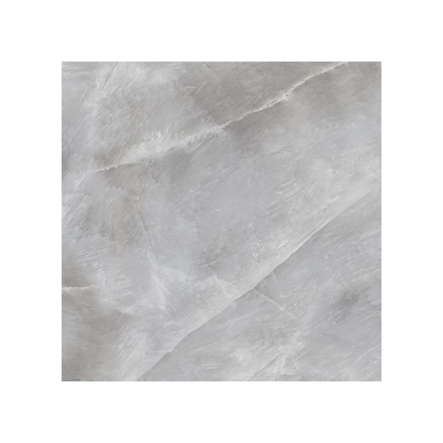 Керамогранит New Trend Salt Gray карвинг матовый серый D60246М 60х60 см