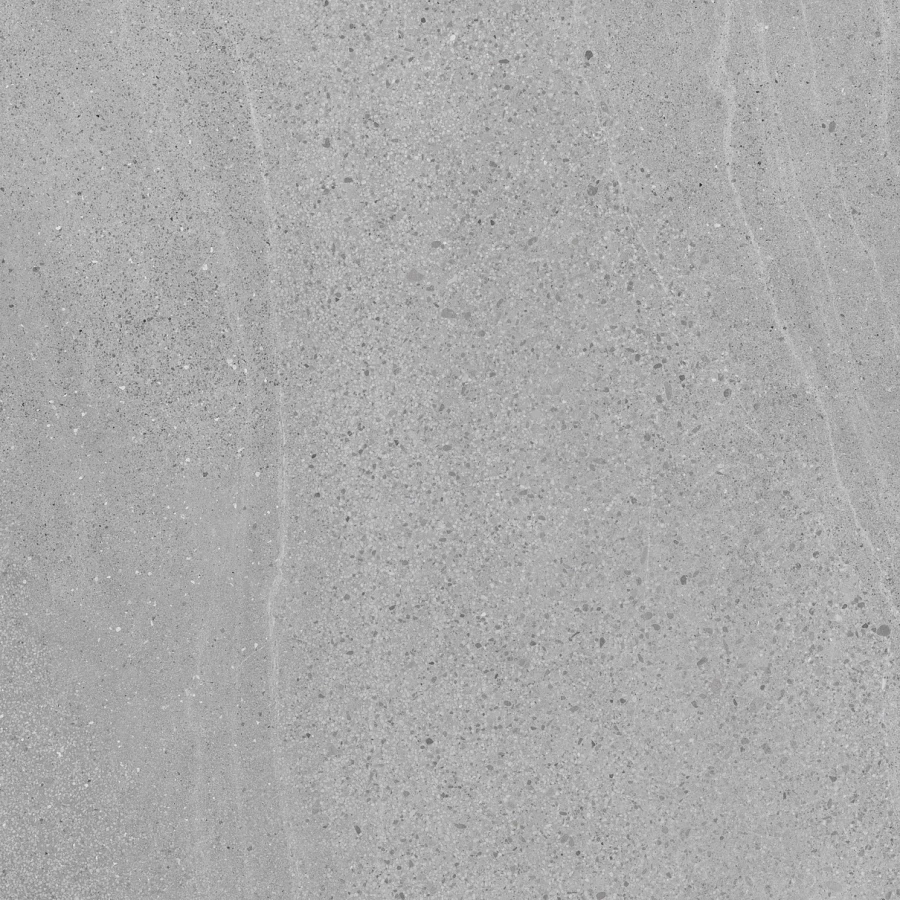 Клинкерная плитка Керамин Камерун 1 матовая серая 39,4х39,4 см