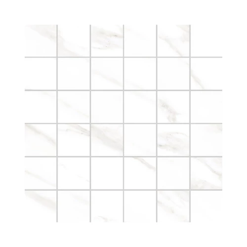 Керамогранит Vitra Marmori мозаика калакатта белый 30x30 см