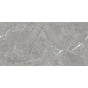 Керамогранит Ceradim Stone Cool Grey серый Полированный 120х60 см
