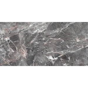Керамогранит Duna Hermes Gris Luminox LT темно-серый RP-238581 120х60 см