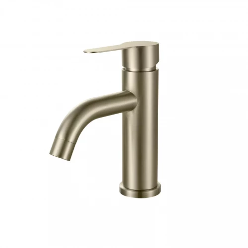 Смеситель для умывальника Fmark золото FS8201C