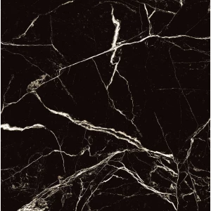 Керамогранит Arcadia Ceramica Black Spinder High Gloss чёрный HG2008-A 60х60 см