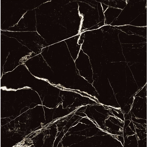 Керамогранит Arcadia Ceramica Black Spinder High Gloss чёрный HG2008-A 60х60 см