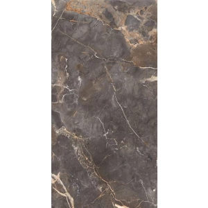 Керамогранит Arcadia Ceramica Imperial Nero Full Polished глянцевый серо-золотистый FP1005-A 120х60 см