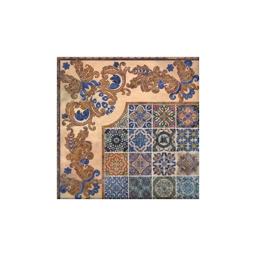 Керамогранит Cifre Ang. Roseton iberia многоцветный 33х33 см