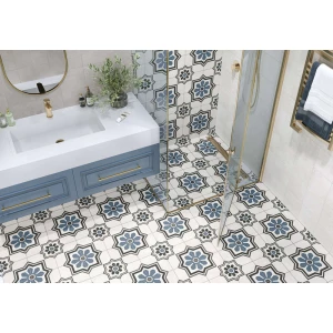 Керамогранит New Trend Design Art Flora матовый многоцветный GP2020DNN55 20х20 см