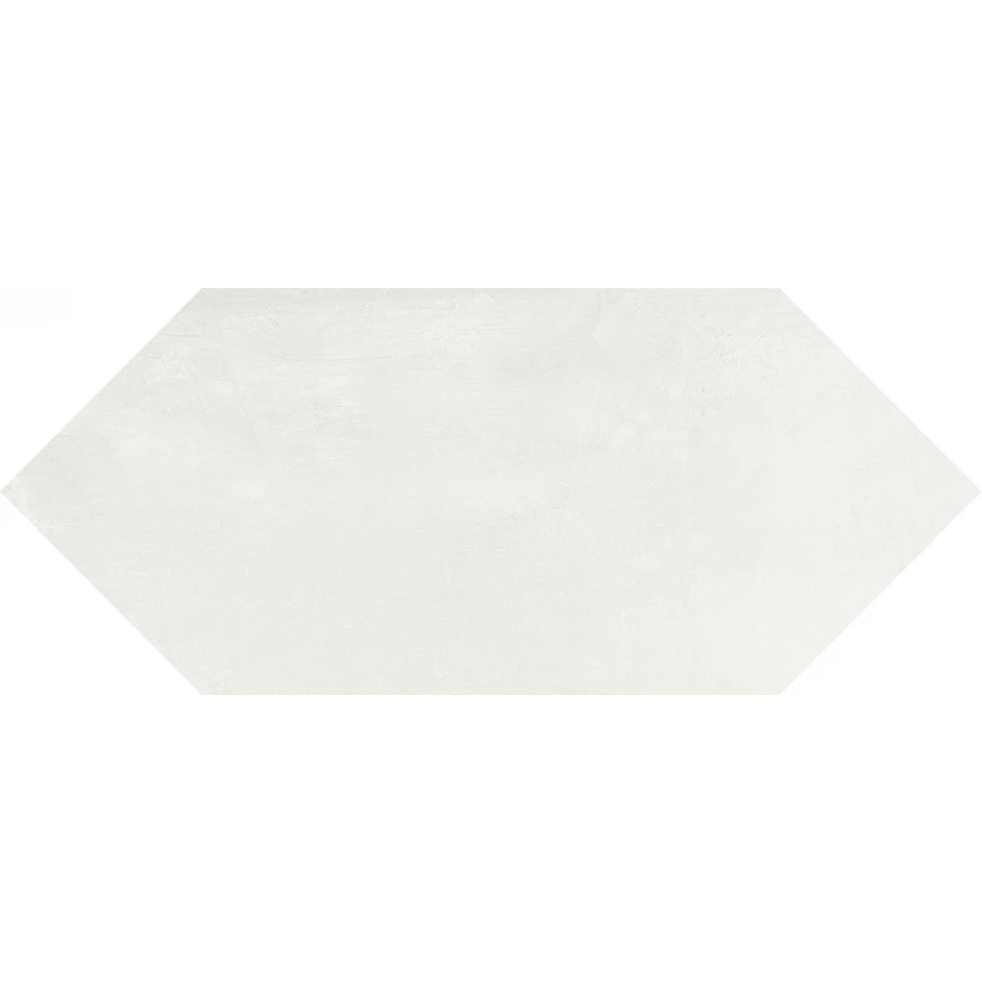 Плитка настенная Kerama Marazzi Фурнаш грань глянцевый белый 14х34 см